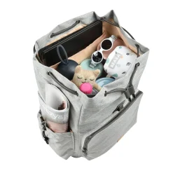 BÉABA Sacs À Dos À Langer>Sac A Dos Vancouver Heather Grey