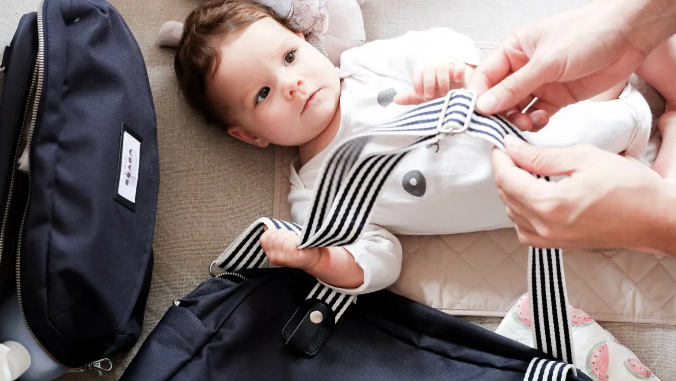 BÉABA Sacs À Langer>Sac A Langer Geneve Blue Marine