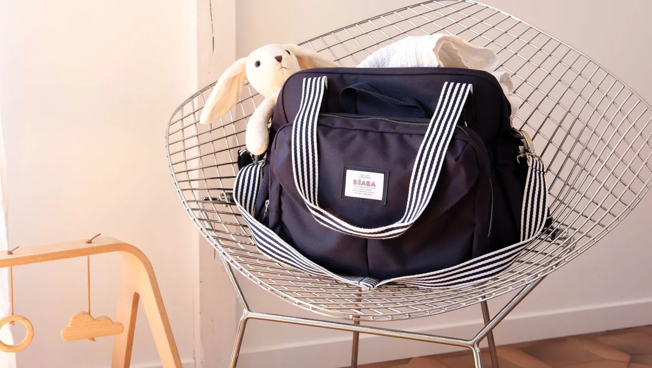 BÉABA Sacs À Langer>Sac A Langer Geneve Blue Marine
