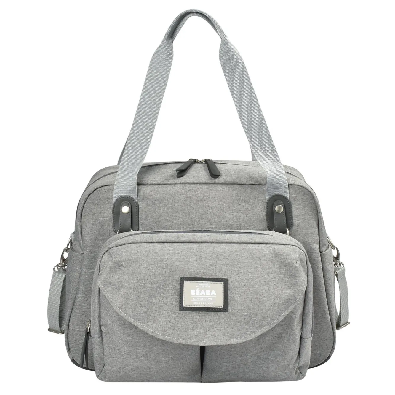 BÉABA Sacs À Langer>Sac A Langer Geneve Ii Heather Grey