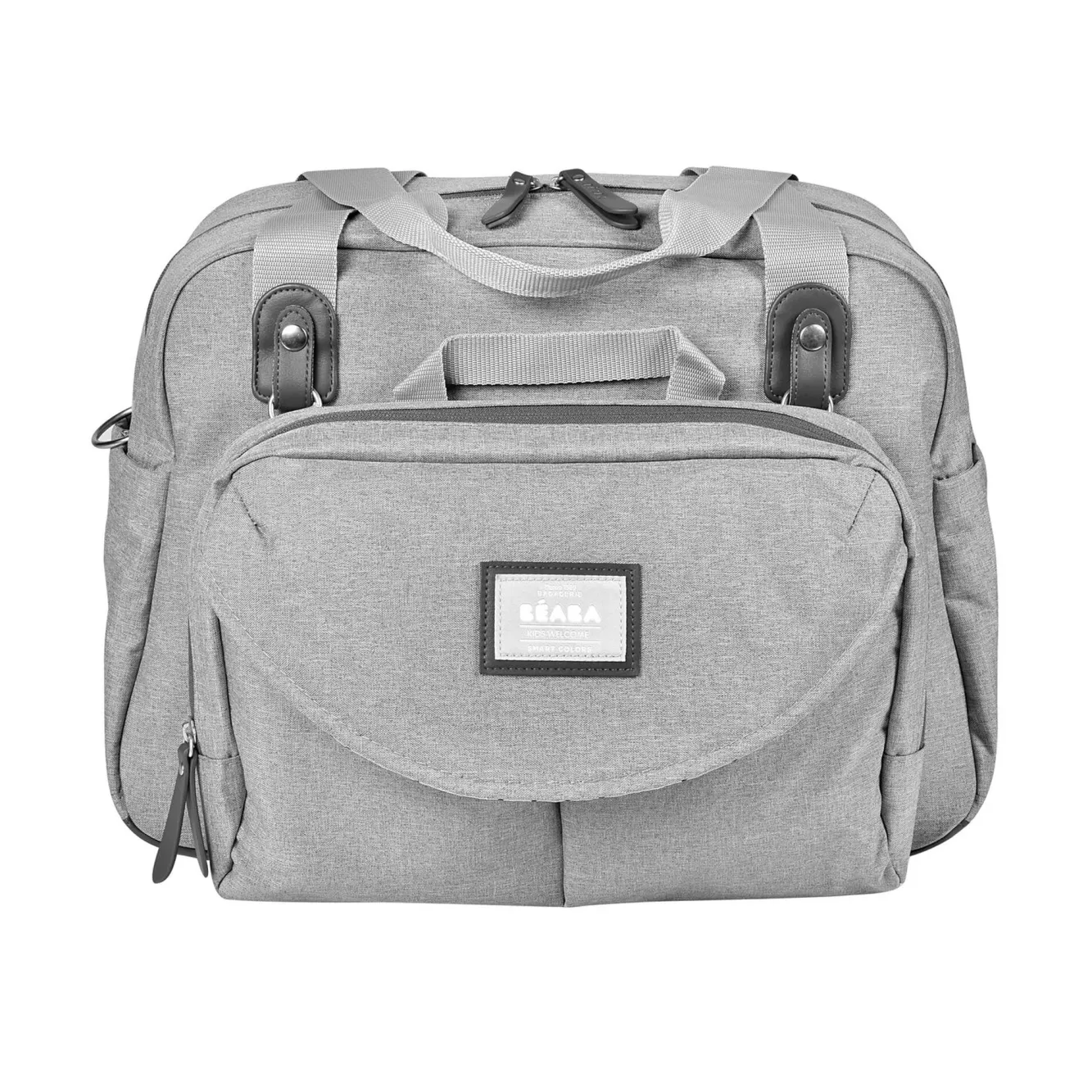 BÉABA Sacs À Langer>Sac A Langer Geneve Ii Heather Grey