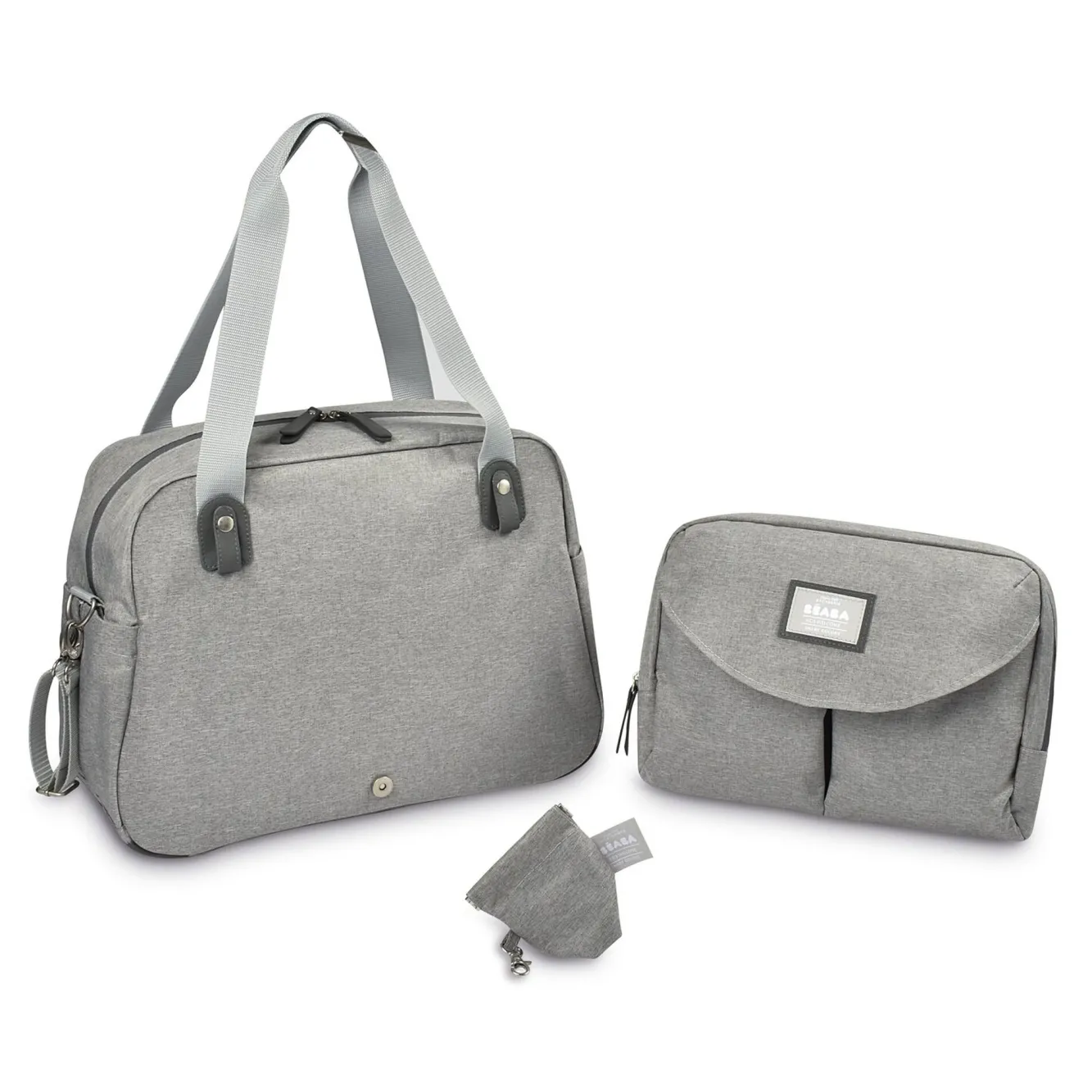 BÉABA Sacs À Langer>Sac A Langer Geneve Ii Heather Grey