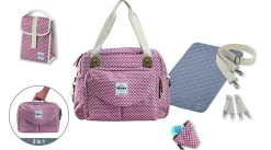 BÉABA Sacs À Langer>Sac A Langer Geneve Ii Marsala