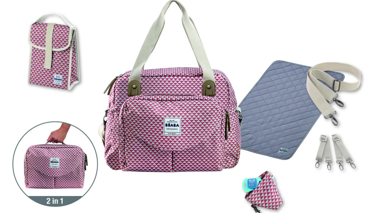 BÉABA Sacs À Langer>Sac A Langer Geneve Ii Marsala