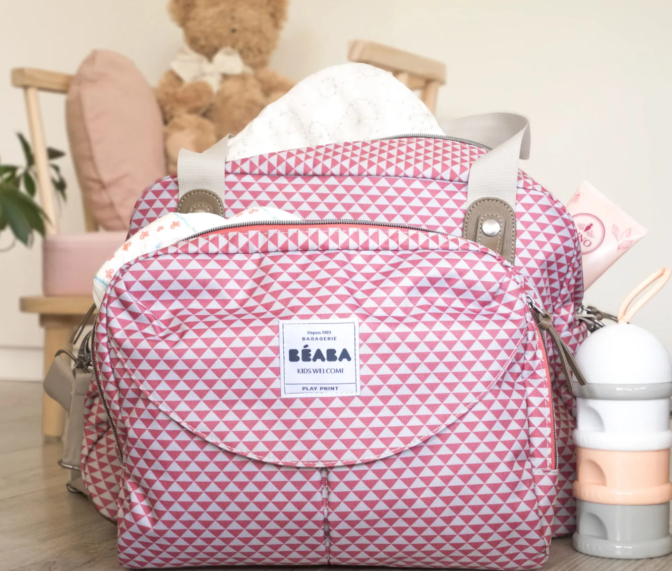 BÉABA Sacs À Langer>Sac A Langer Geneve Ii Marsala