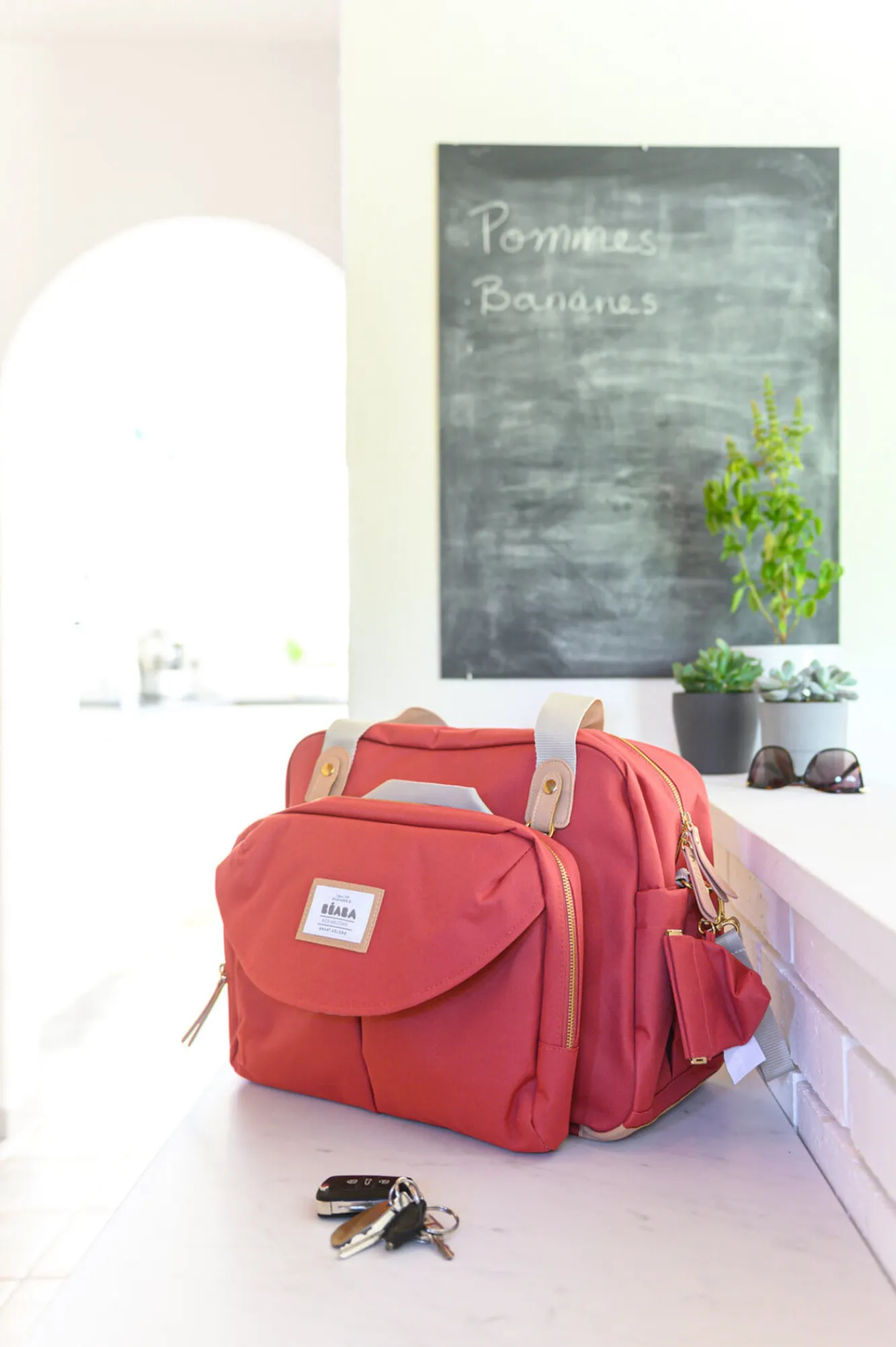 BÉABA Sacs À Langer>Sac A Langer Geneve Terracota