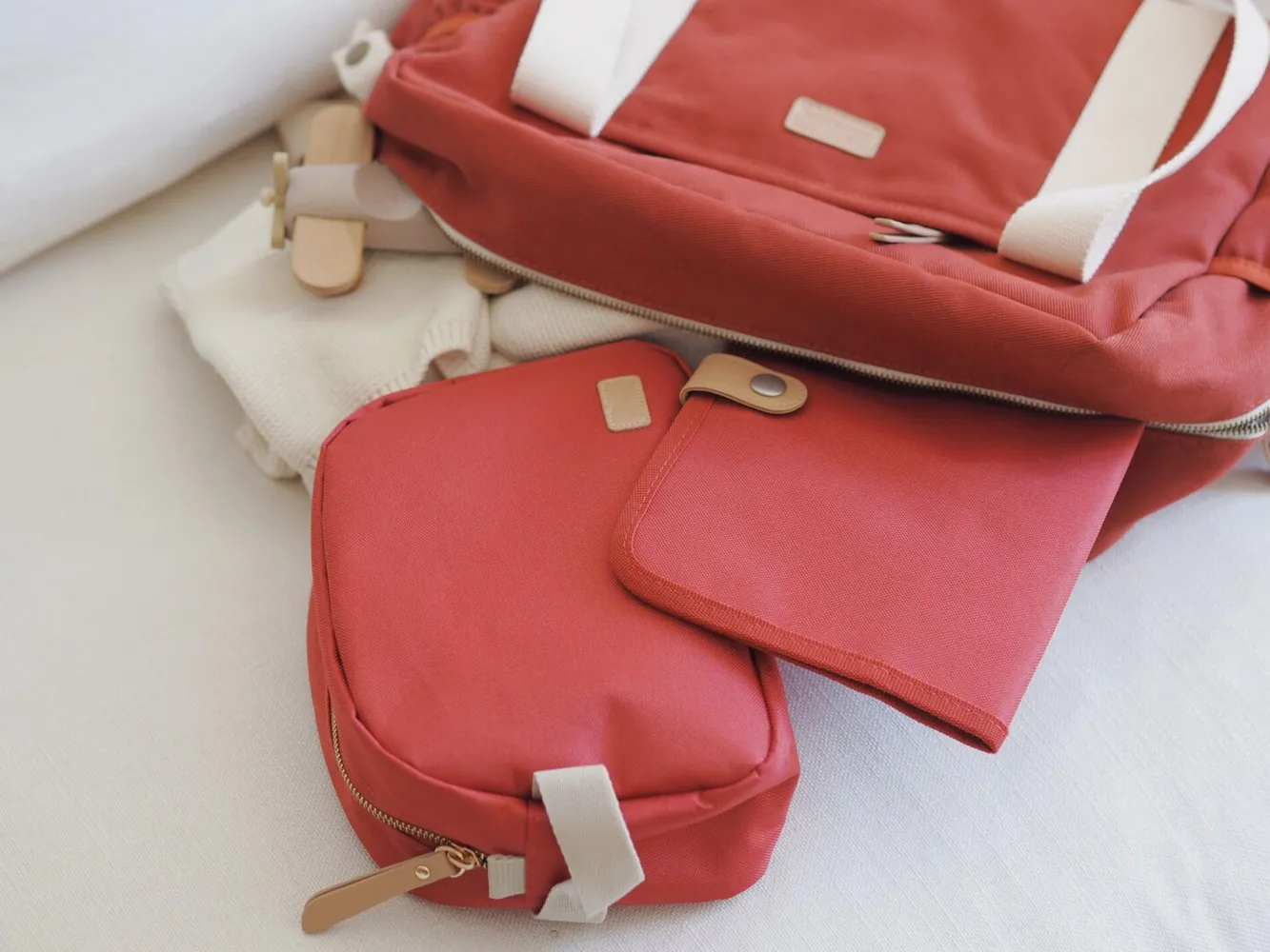 BÉABA Sacs À Langer>Sac A Langer Geneve Terracota