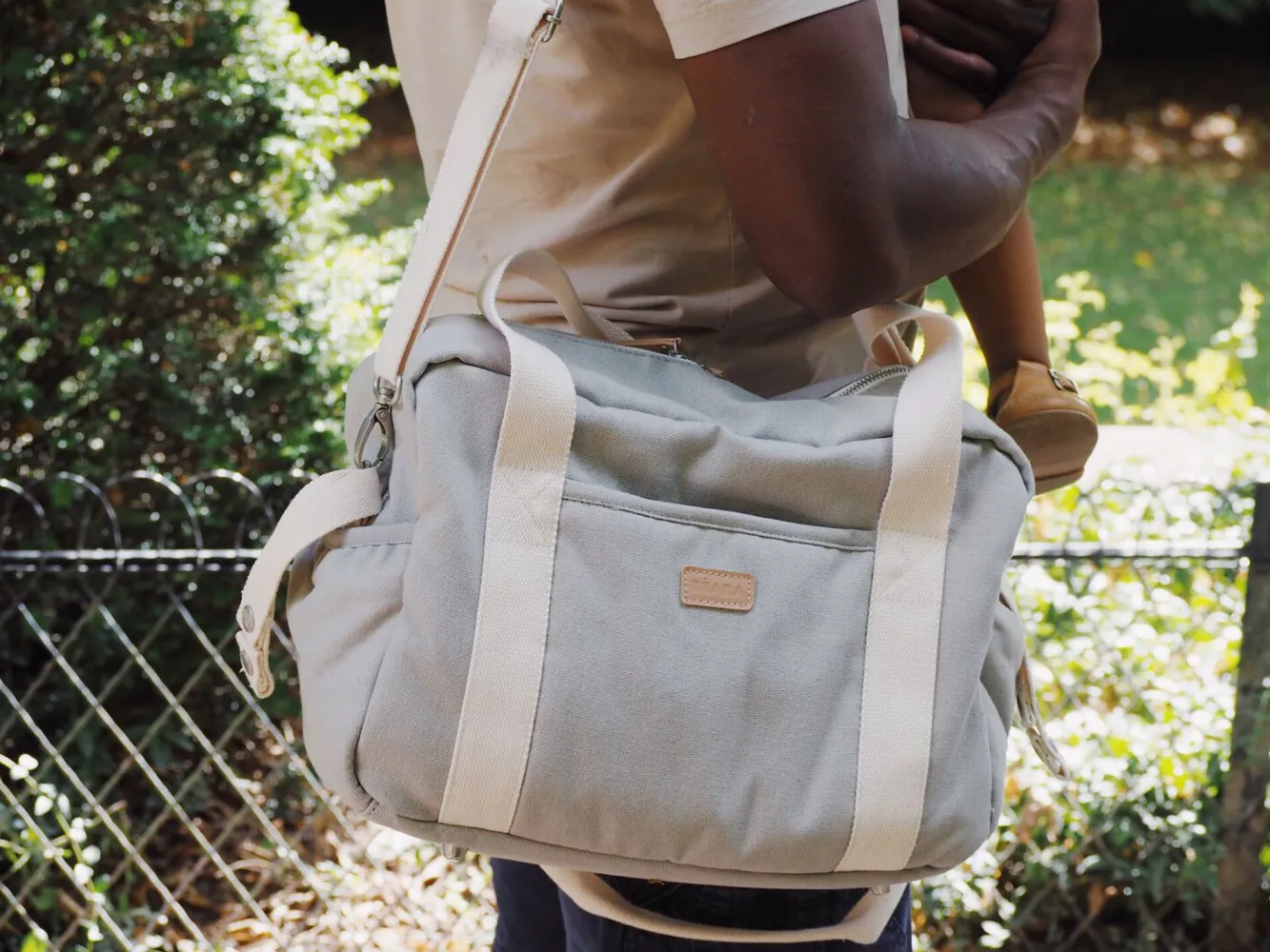 BÉABA Sorties De Bébé>Sac A Langer Paris Pearl Grey