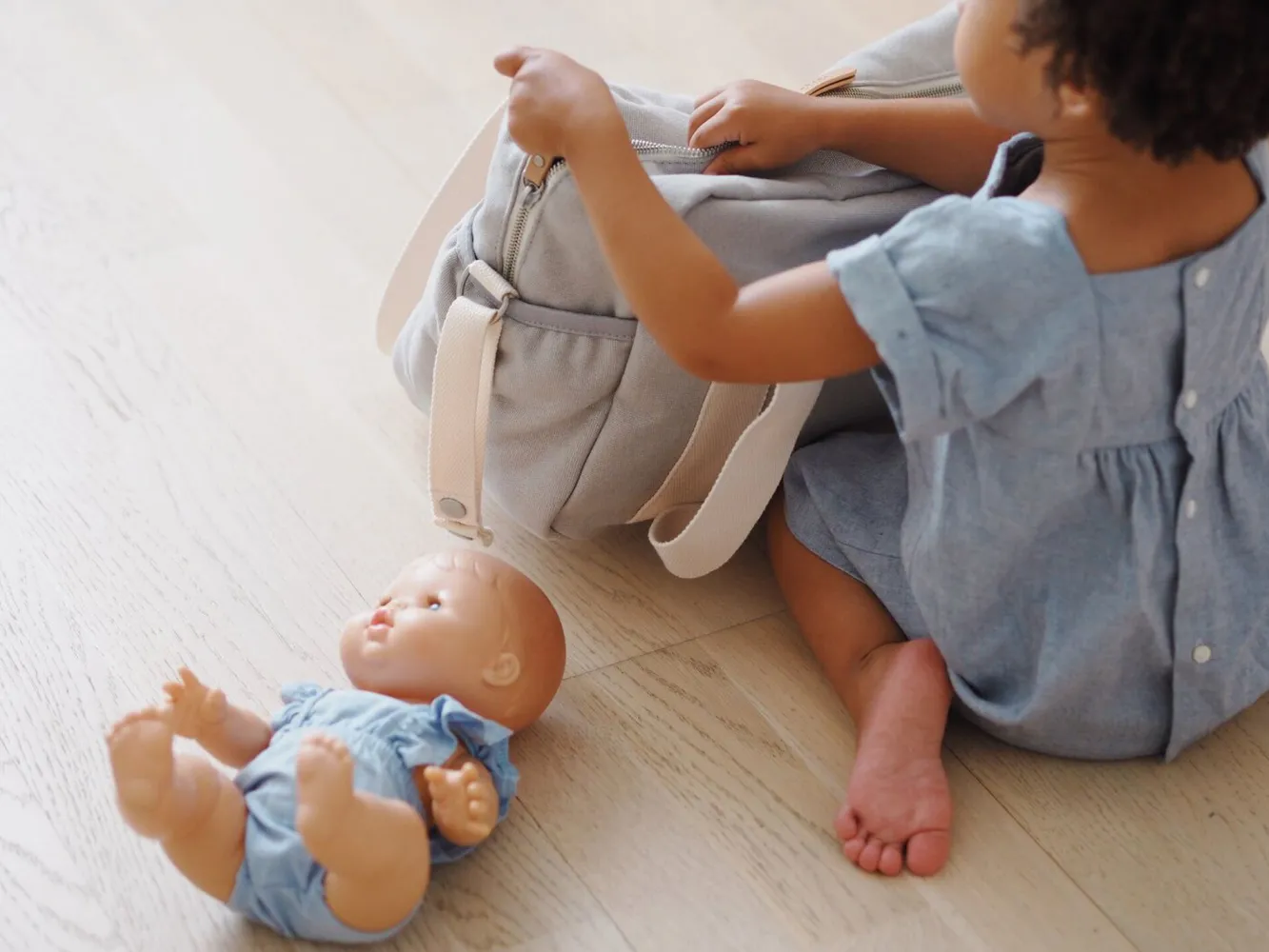 BÉABA Sorties De Bébé>Sac A Langer Paris Pearl Grey