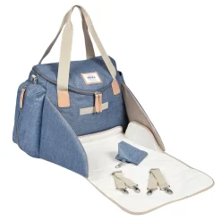BÉABA Sacs À Langer>Sac A Langer Sydney Heather Blue