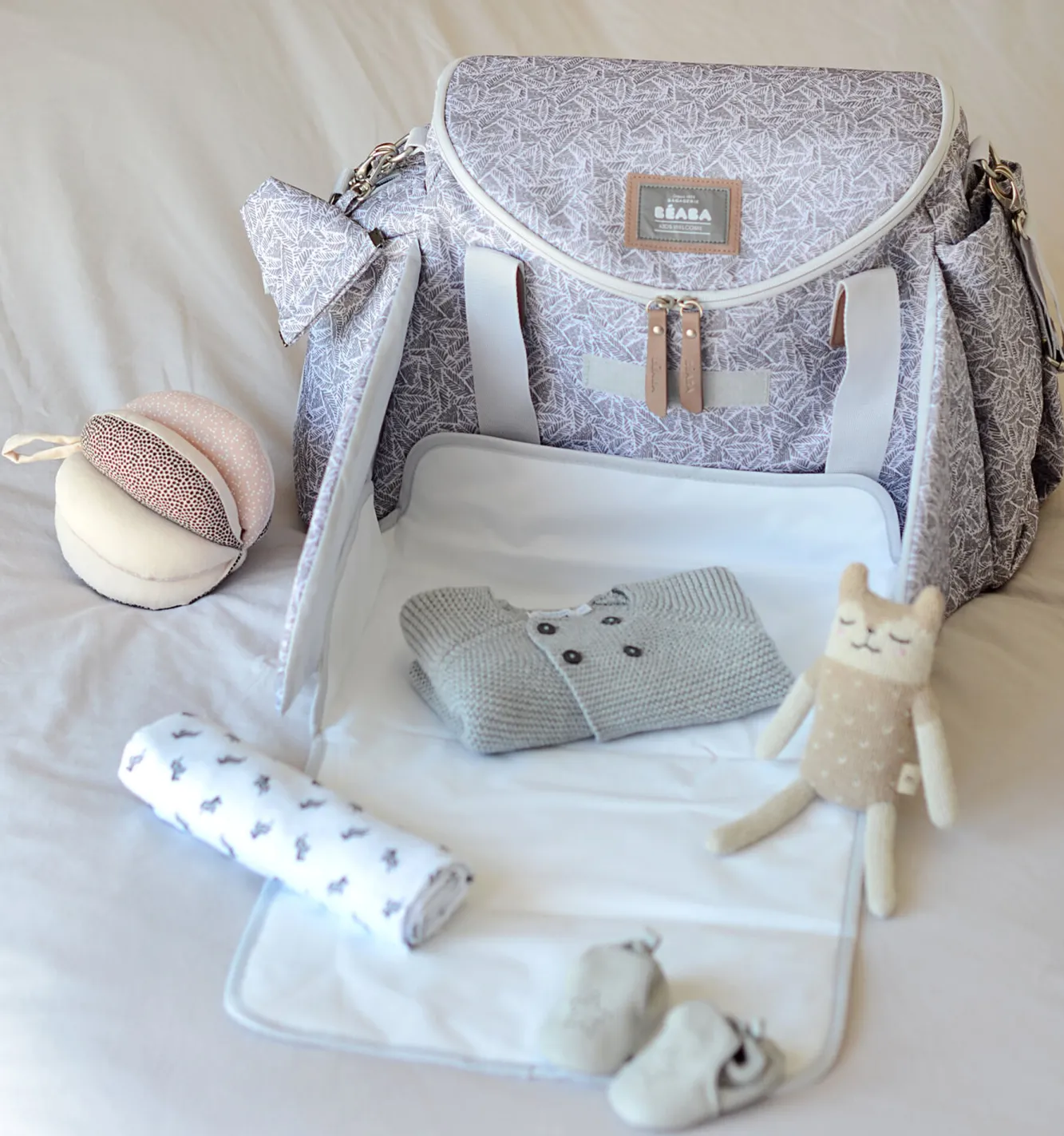 BÉABA Sorties De Bébé>Sac A Langer Sydney Jungle