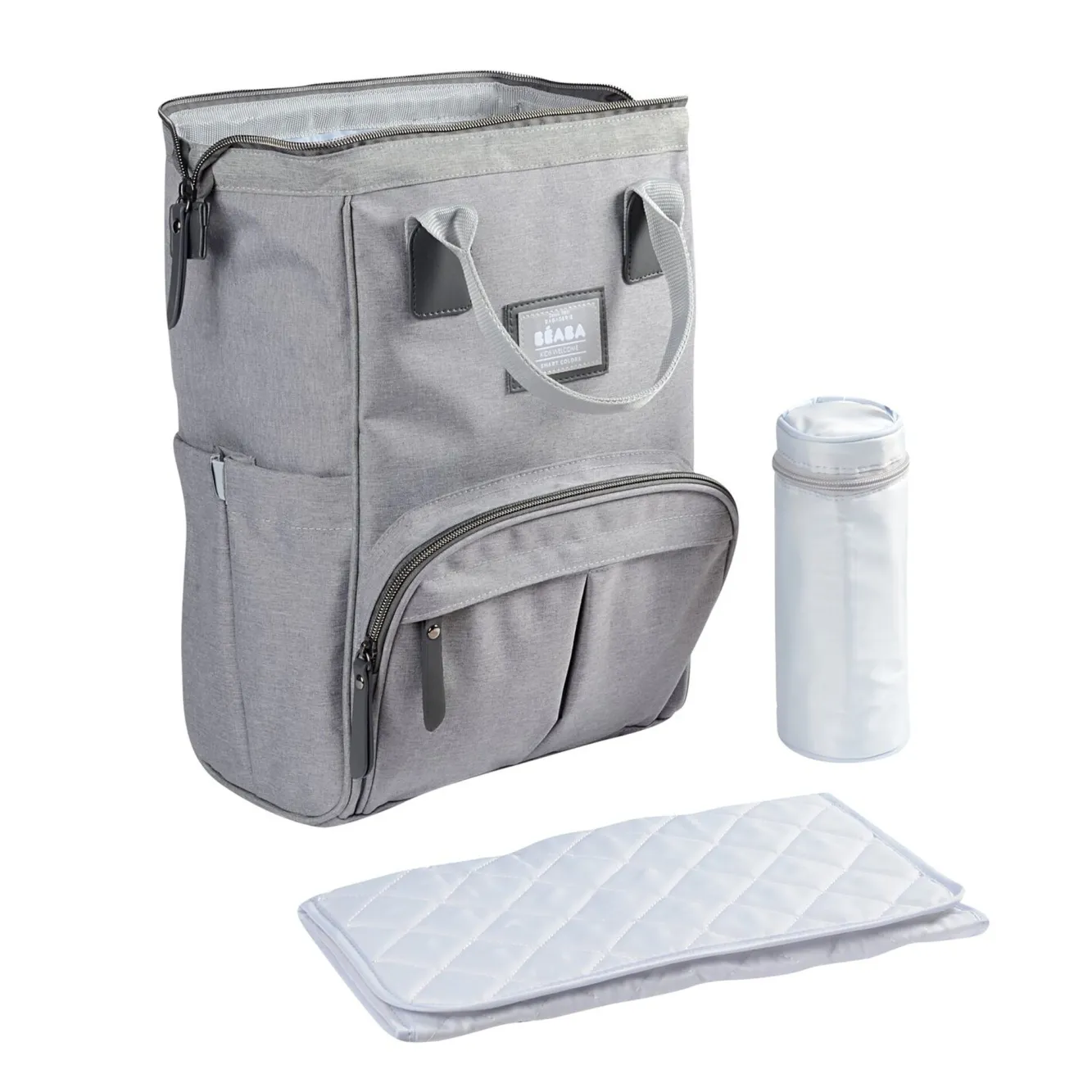 BÉABA Sacs De Voyage>Sac A Langer Wellington Heather Grey