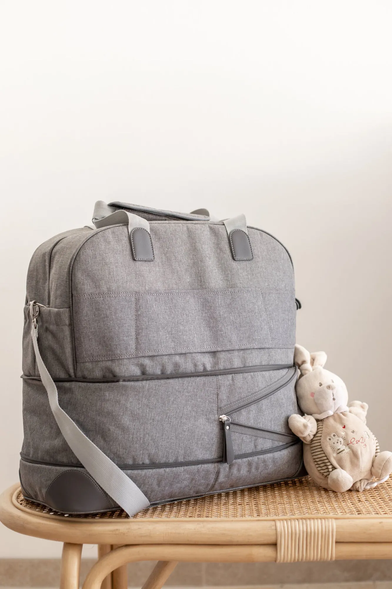 BÉABA Sacs De Voyage>Sac De Voyage Amsterdam Heather Grey