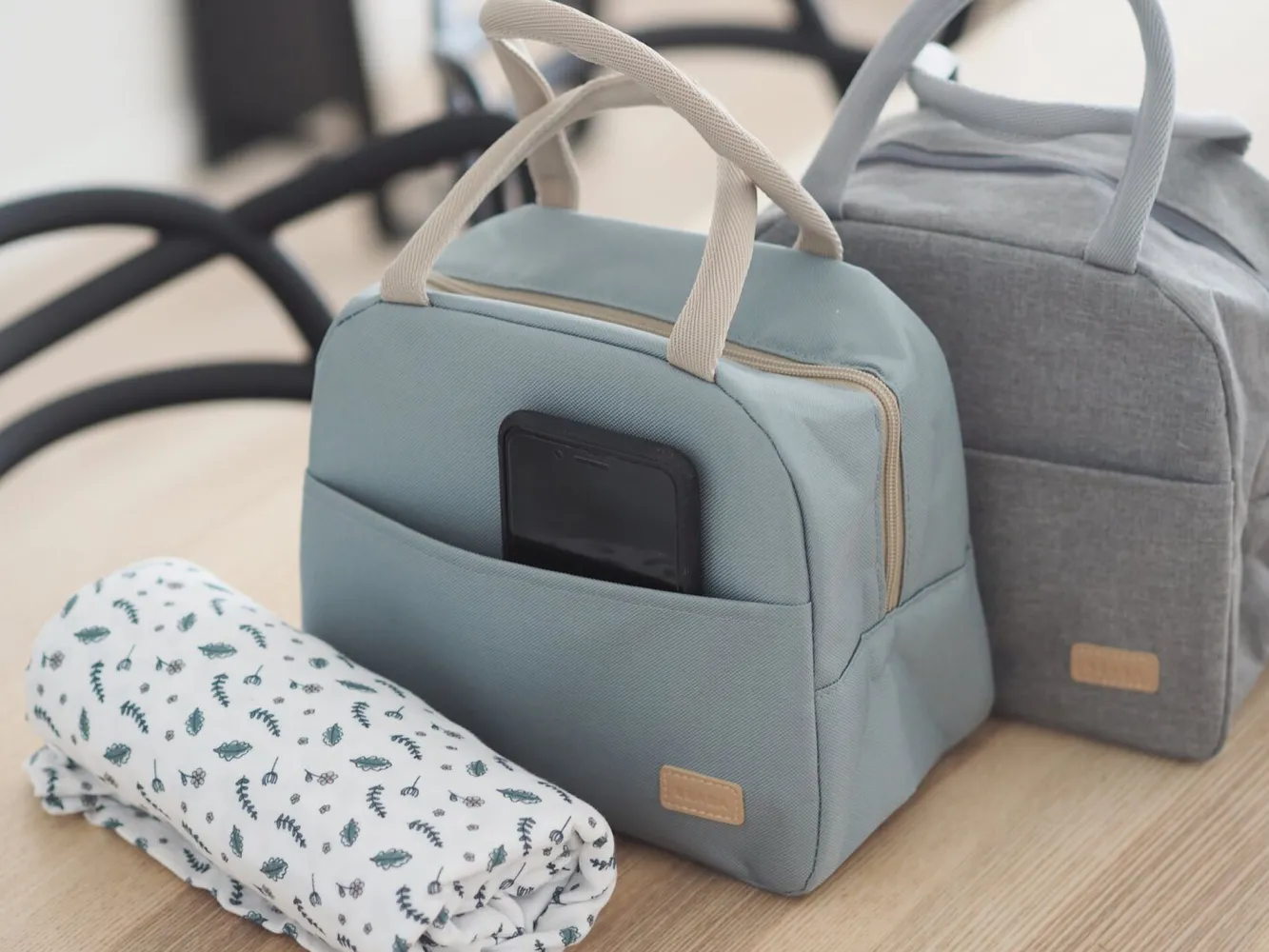 BÉABA Sacs Isotherme Bébé>Sac Repas Isotherme Heather Grey