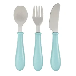 BÉABA Couverts, Vaisselle Et Bavoirs>Set 3 Couverts Inox Airy Green