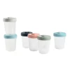 BÉABA Pots De Conservation>Set 2Eme Age 6 Portions Clip (6X250Ml)