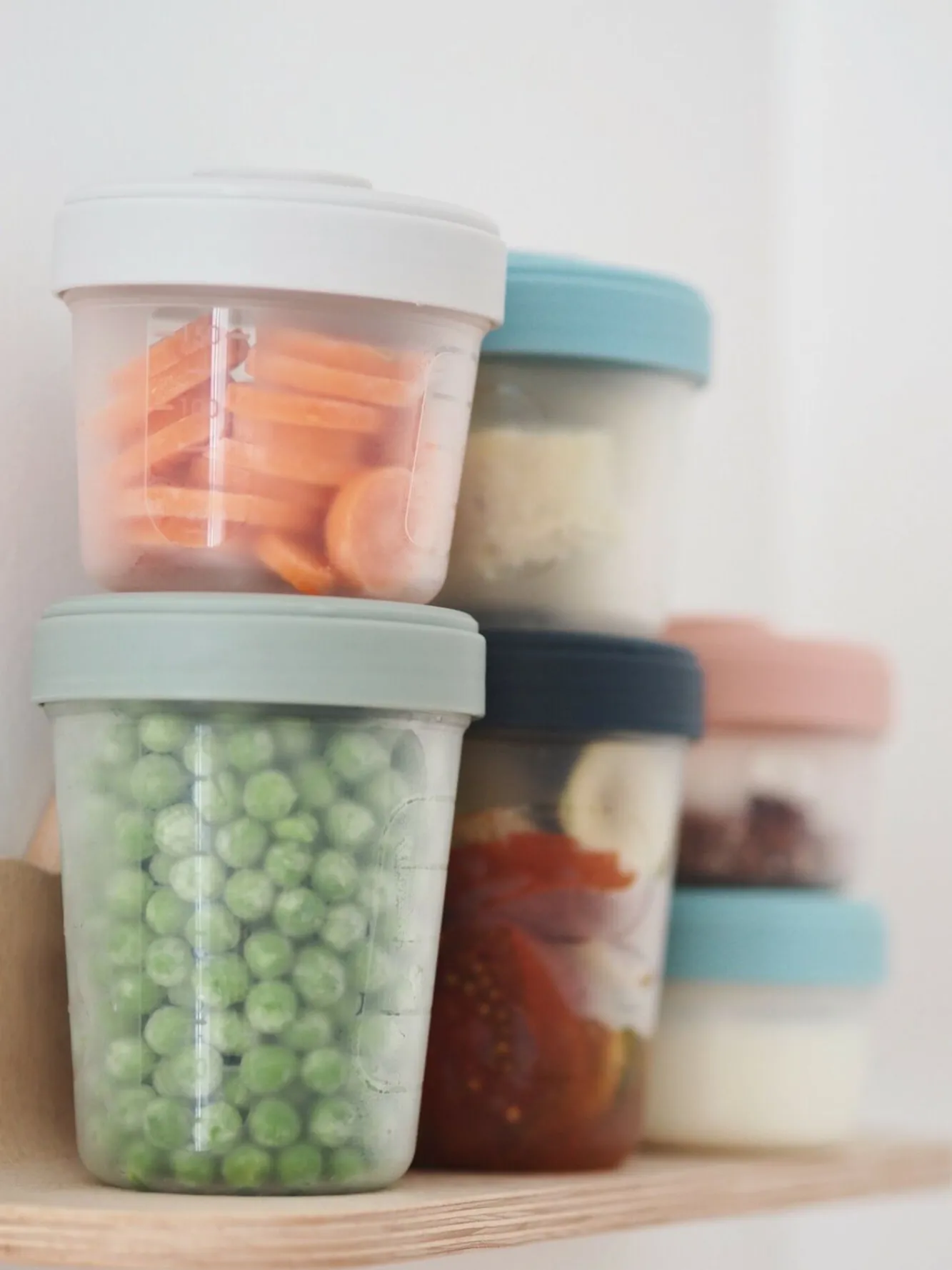 BÉABA Pots De Conservation>Set Integral 6 Portions Clip - (2X90Ml + 2X150Ml + 2X250Ml)