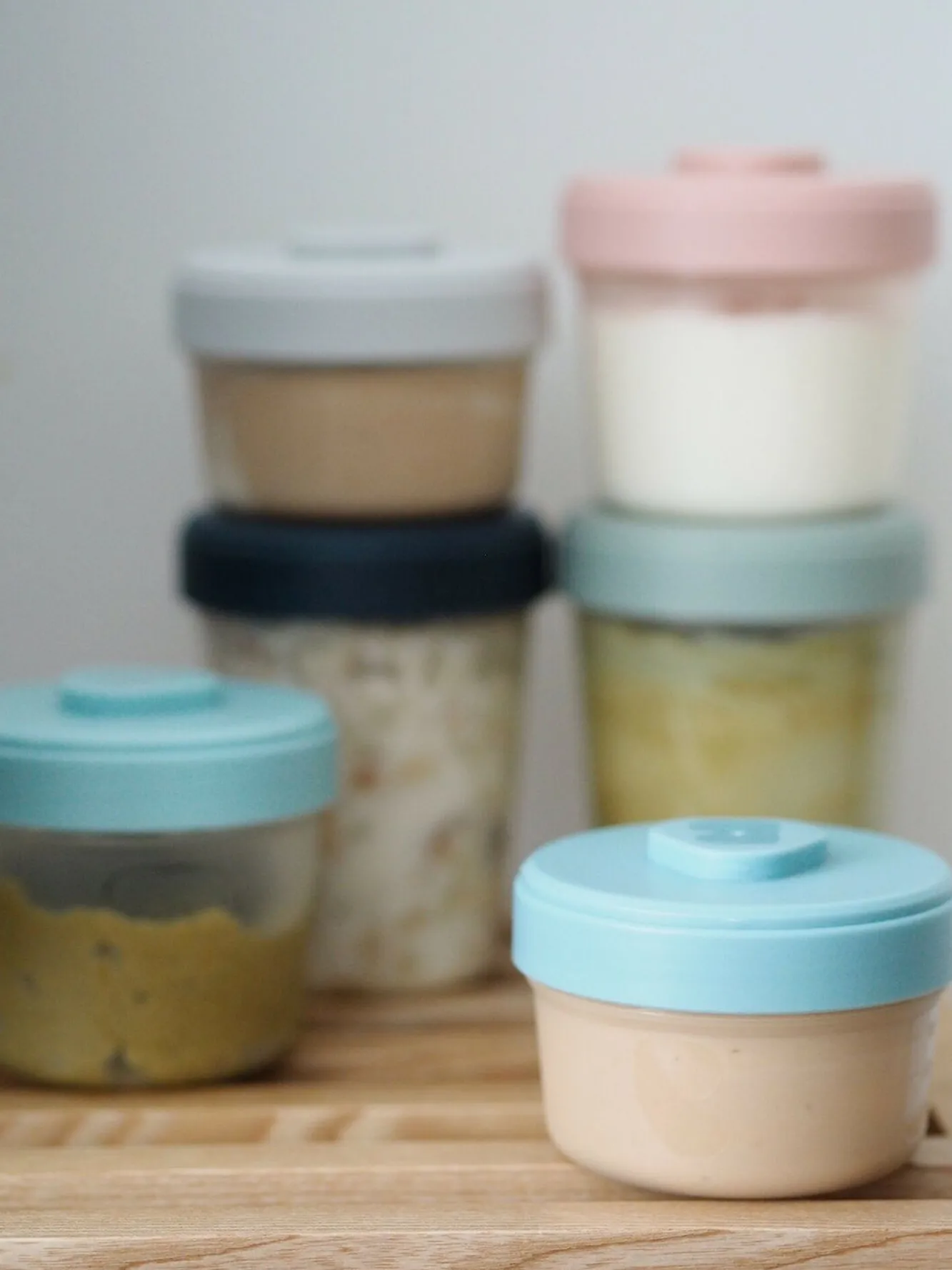 BÉABA Pots De Conservation>Set Integral 6 Portions Clip - (2X90Ml + 2X150Ml + 2X250Ml)