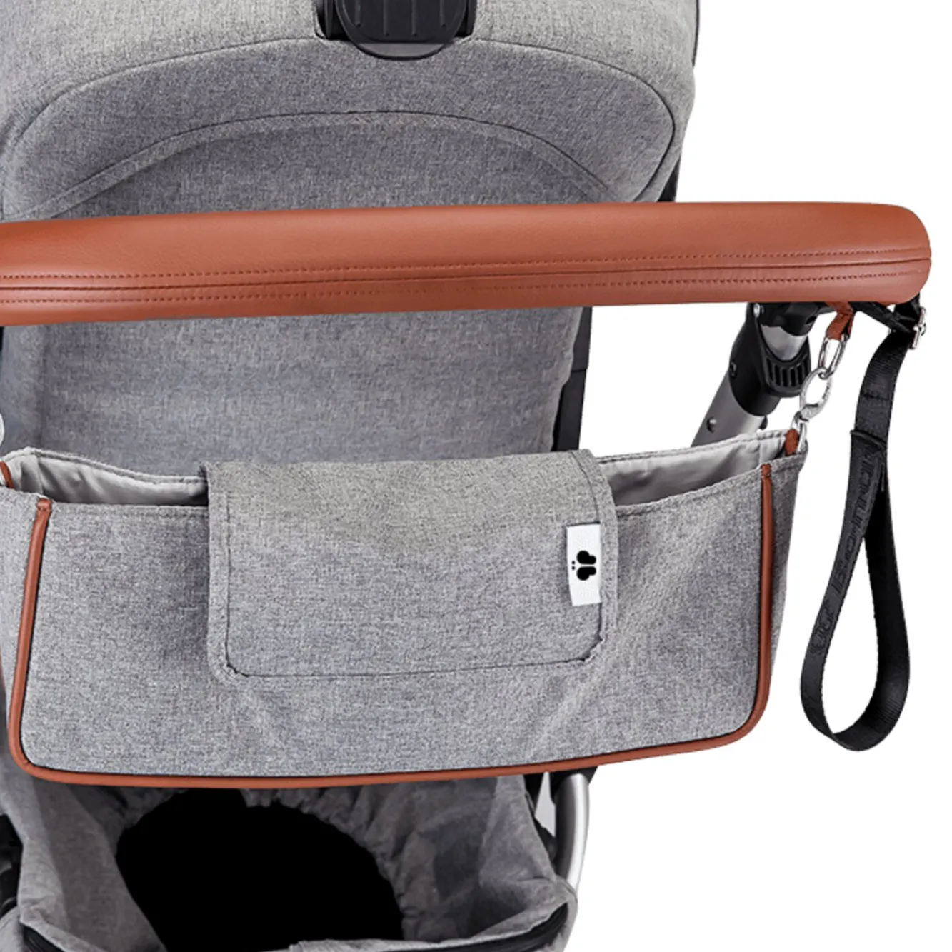 BÉABA Poussettes Et Accessoires>Smart Organizer Bonavi Melange Grey