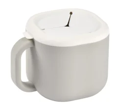 BÉABA Goûter Sain>Snack Box Silicone Velvet Grey