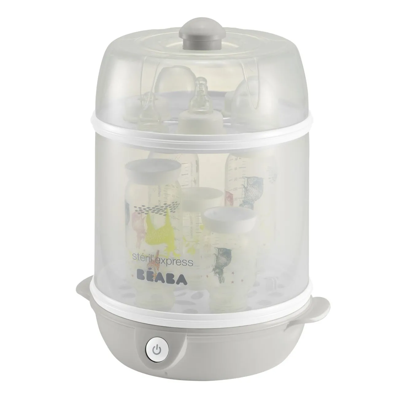 BÉABA Stérilisateurs>Sterilisateur Steril Express Evolutif Grey