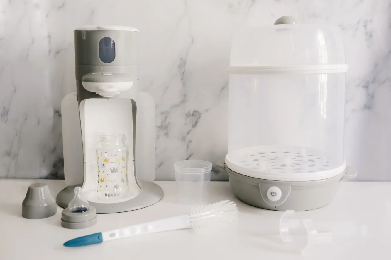 BÉABA Stérilisateurs>Sterilisateur Steril Express Evolutif Grey