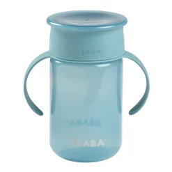BÉABA Biberons Et Accessoires>Tasse D'Apprentissage 360° Blue