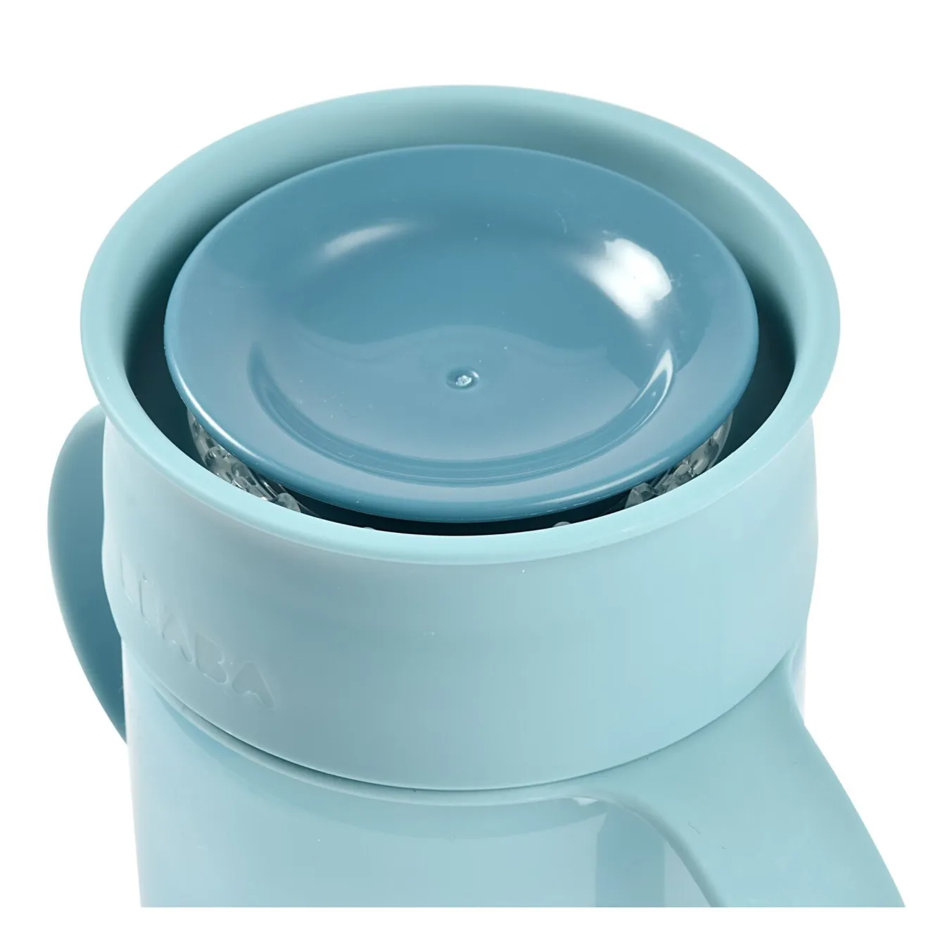BÉABA Biberons Et Accessoires>Tasse D'Apprentissage 360° Blue