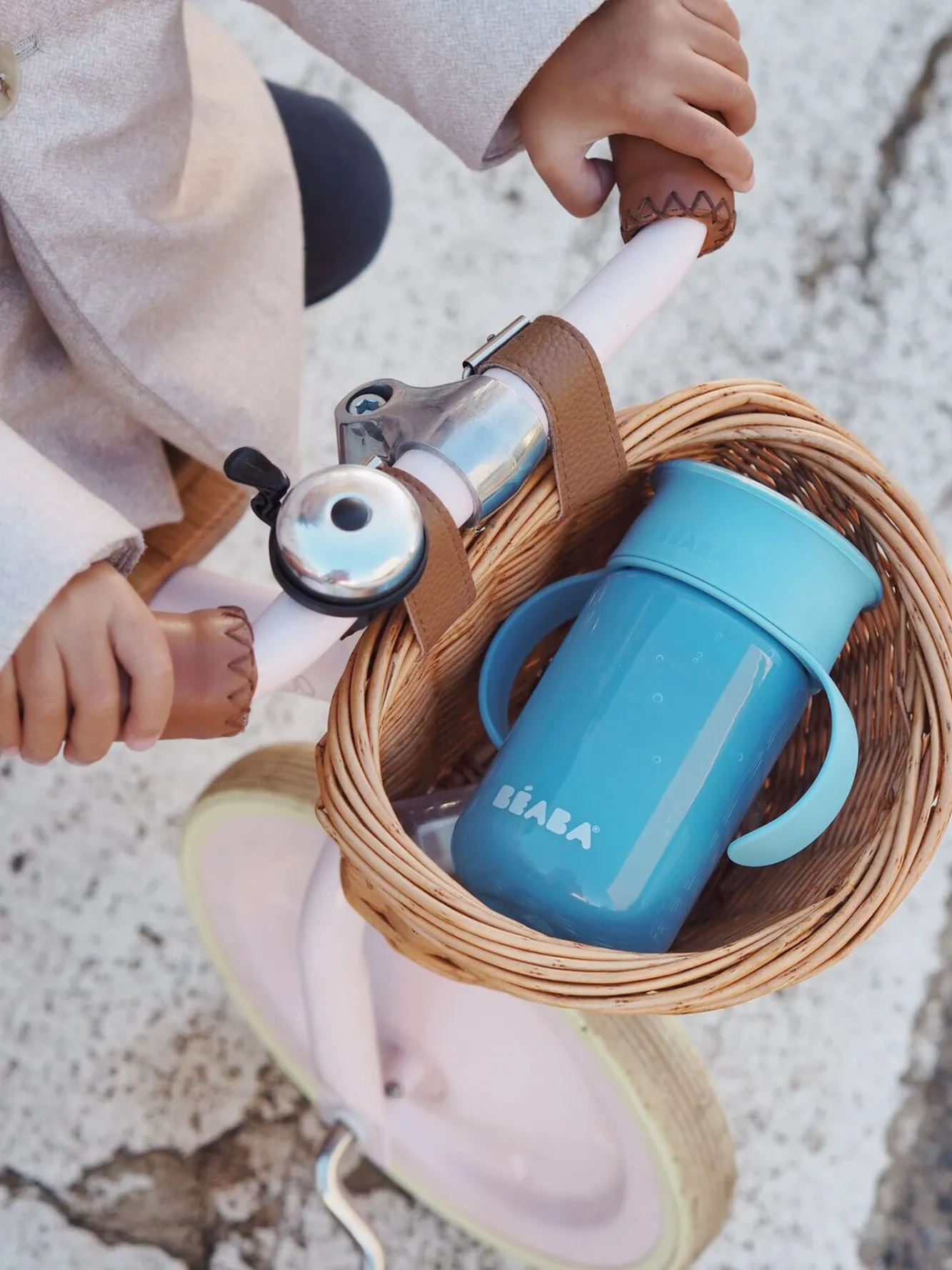BÉABA Biberons Et Accessoires>Tasse D'Apprentissage 360° Blue