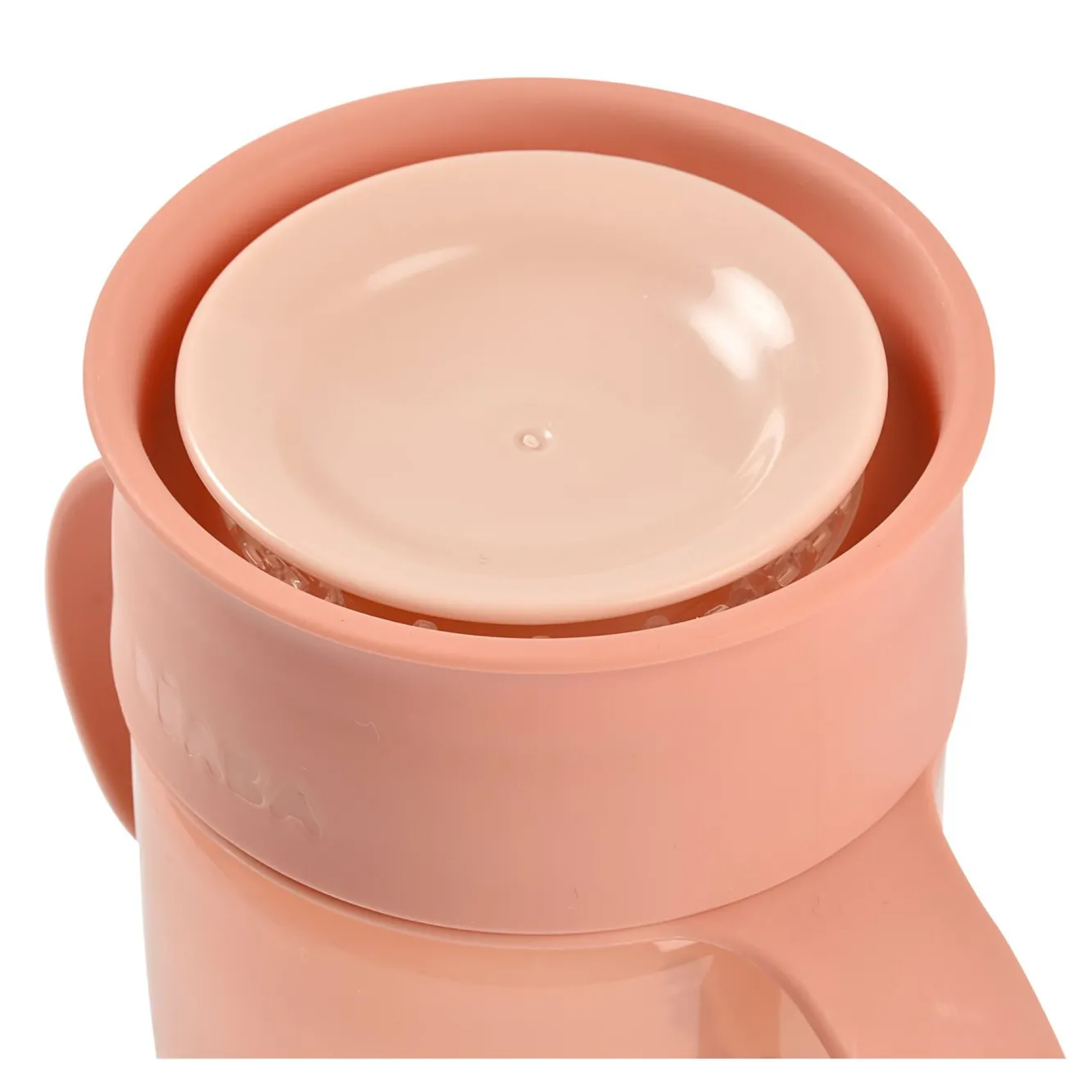 BÉABA Biberons Et Accessoires>Tasse D'Apprentissage 360° Pink
