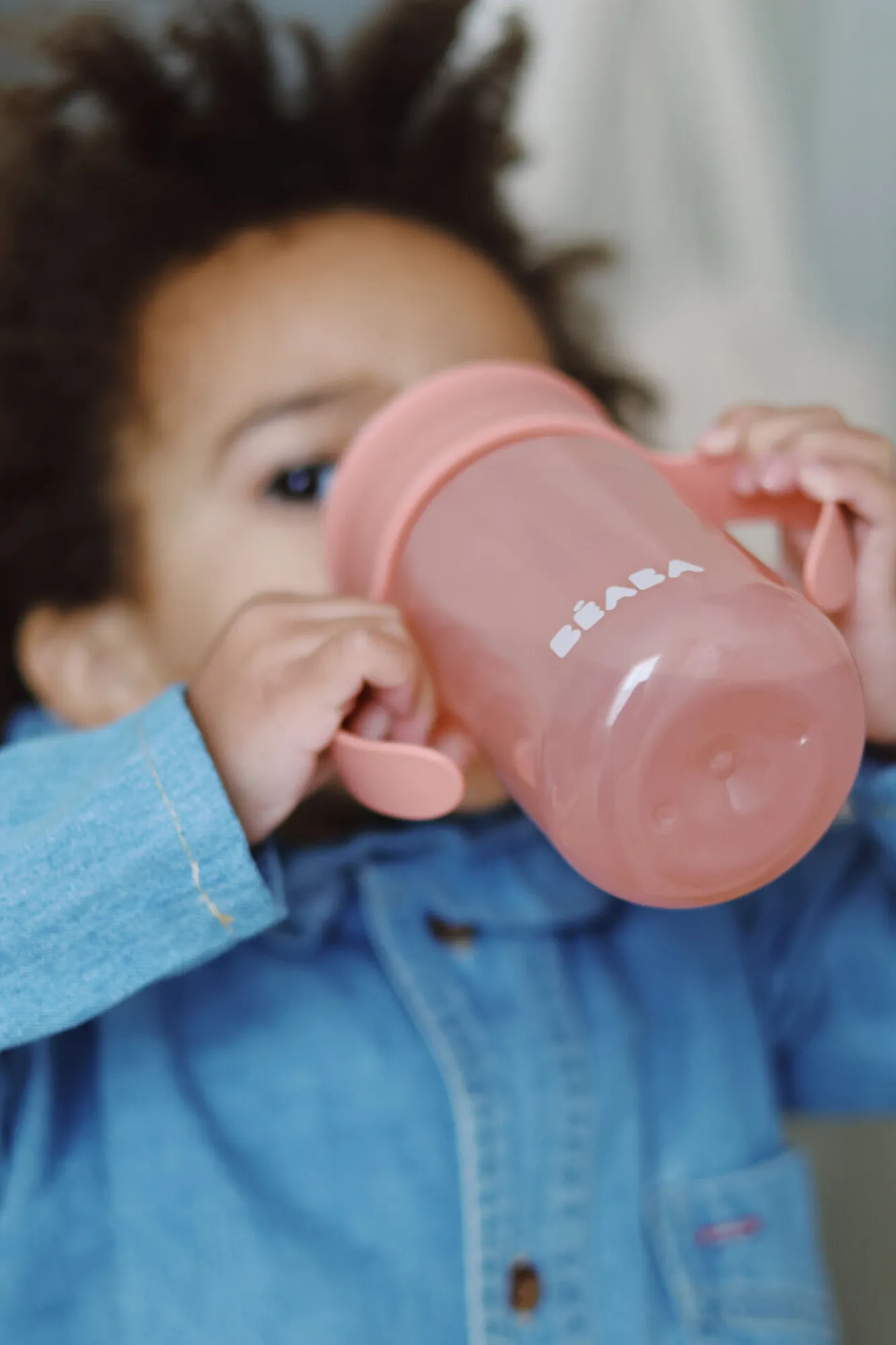 BÉABA Biberons Et Accessoires>Tasse D'Apprentissage 360° Pink