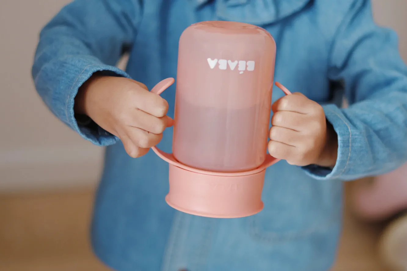 BÉABA Biberons Et Accessoires>Tasse D'Apprentissage 360° Pink