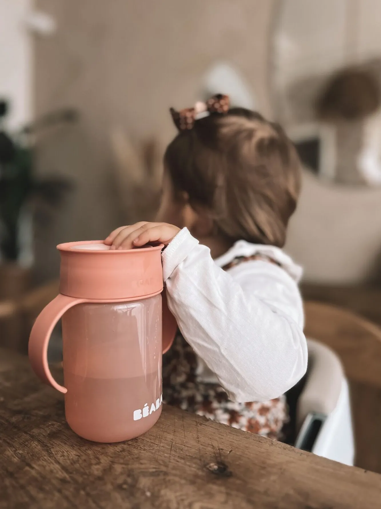 BÉABA Biberons Et Accessoires>Tasse D'Apprentissage 360° Pink