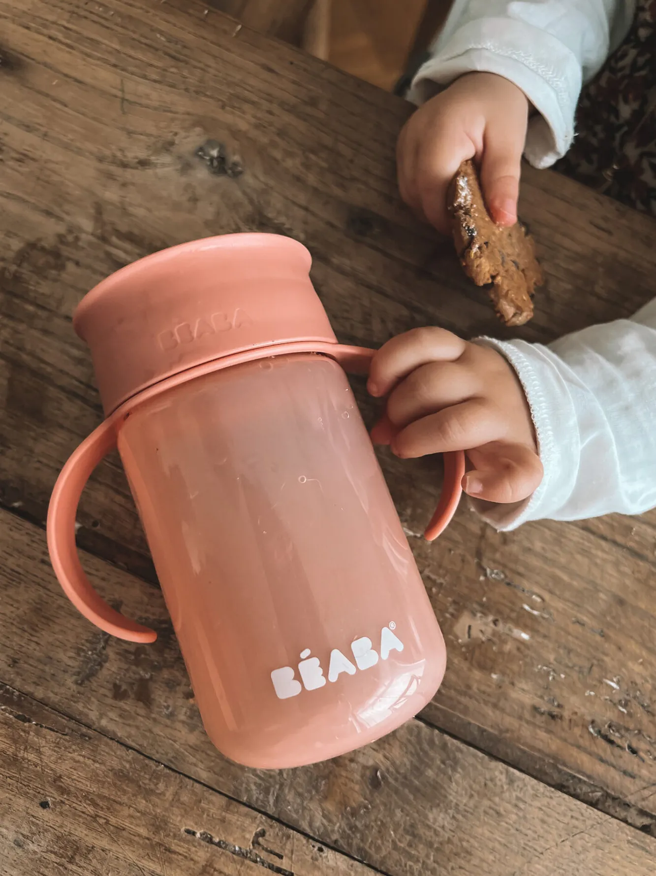 BÉABA Biberons Et Accessoires>Tasse D'Apprentissage 360° Pink
