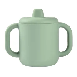 BÉABA Goûter Sain>Tasse D'Apprentissage Silicone Sage Green