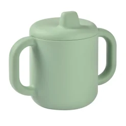 BÉABA Goûter Sain>Tasse D'Apprentissage Silicone Sage Green