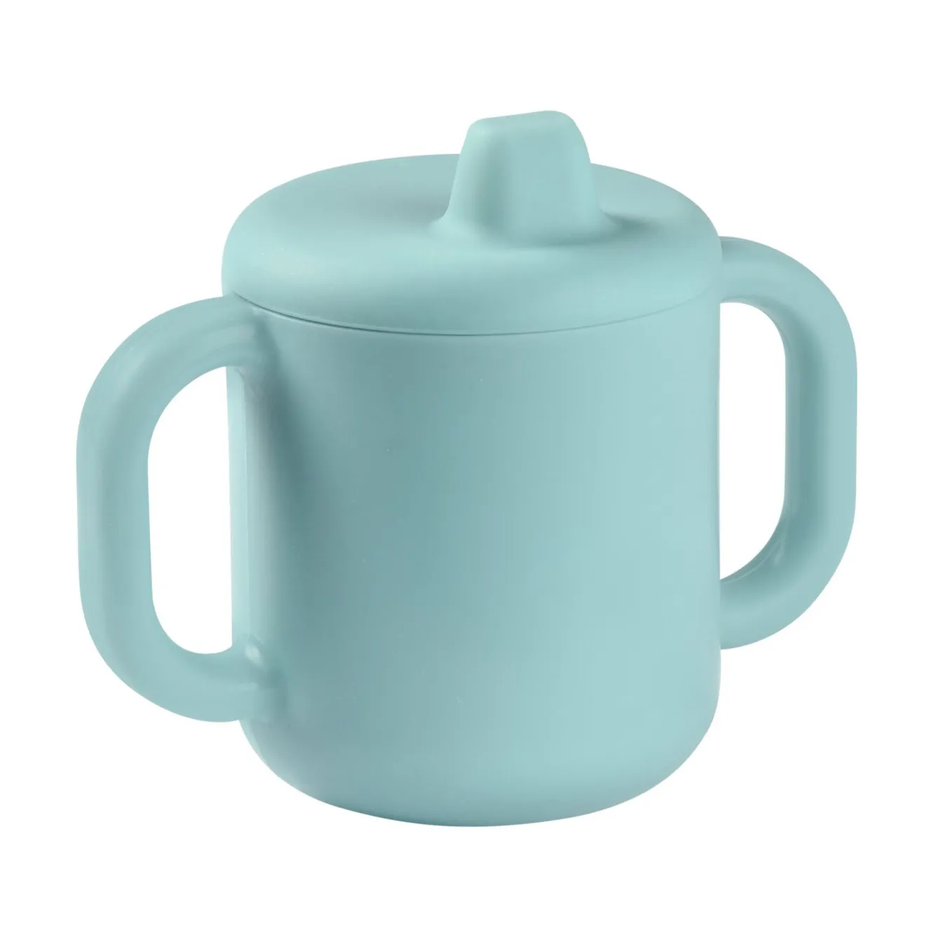 BÉABA Couverts, Vaisselle Et Bavoirs>Tasse D'Apprentissage Silicone Blue