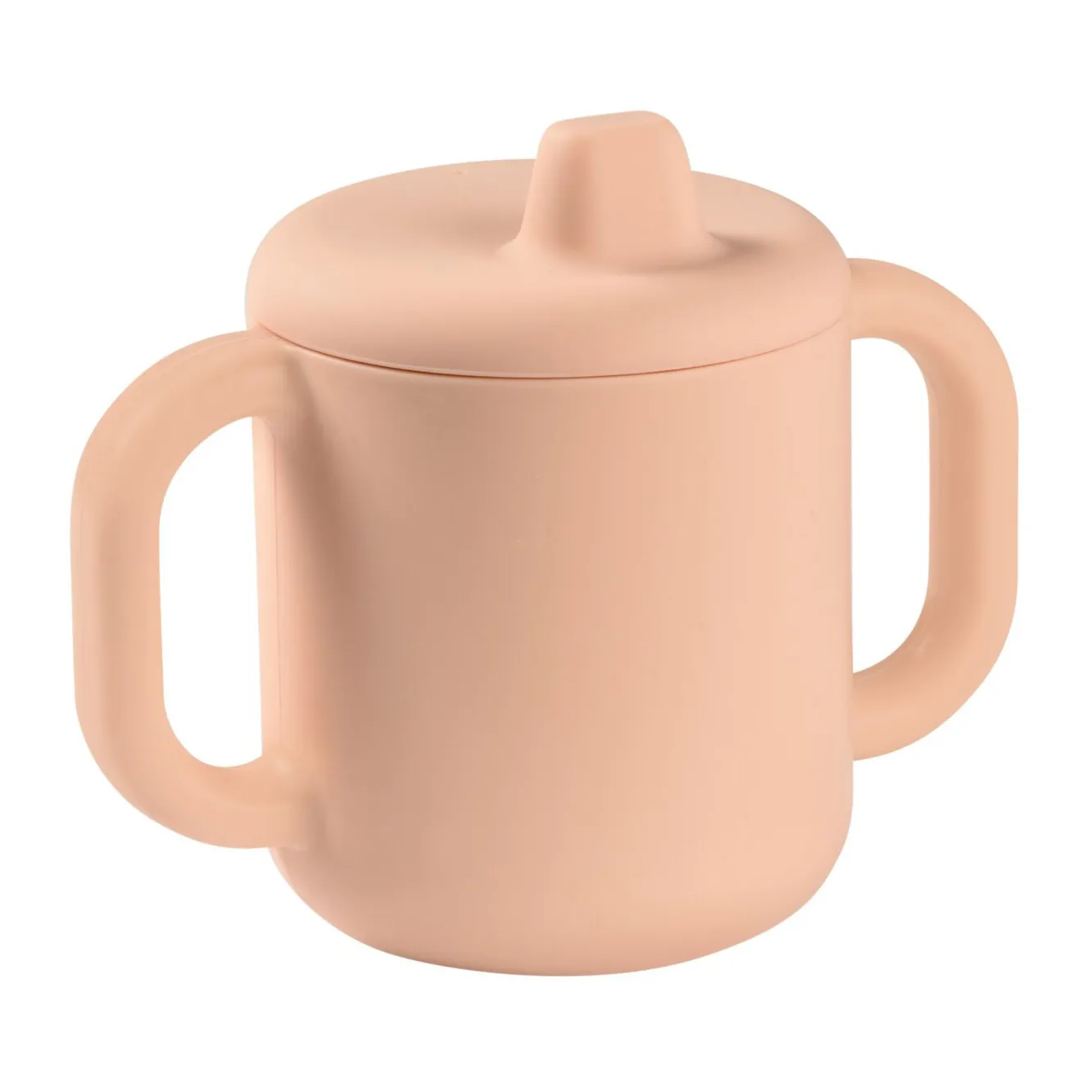 BÉABA Couverts, Vaisselle Et Bavoirs>Tasse D'Apprentissage Silicone Pink