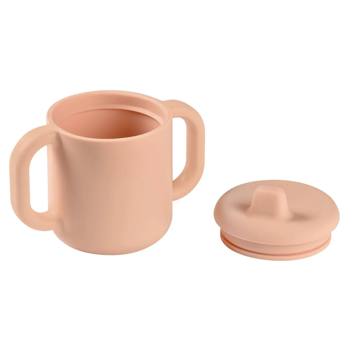 BÉABA Couverts, Vaisselle Et Bavoirs>Tasse D'Apprentissage Silicone Pink