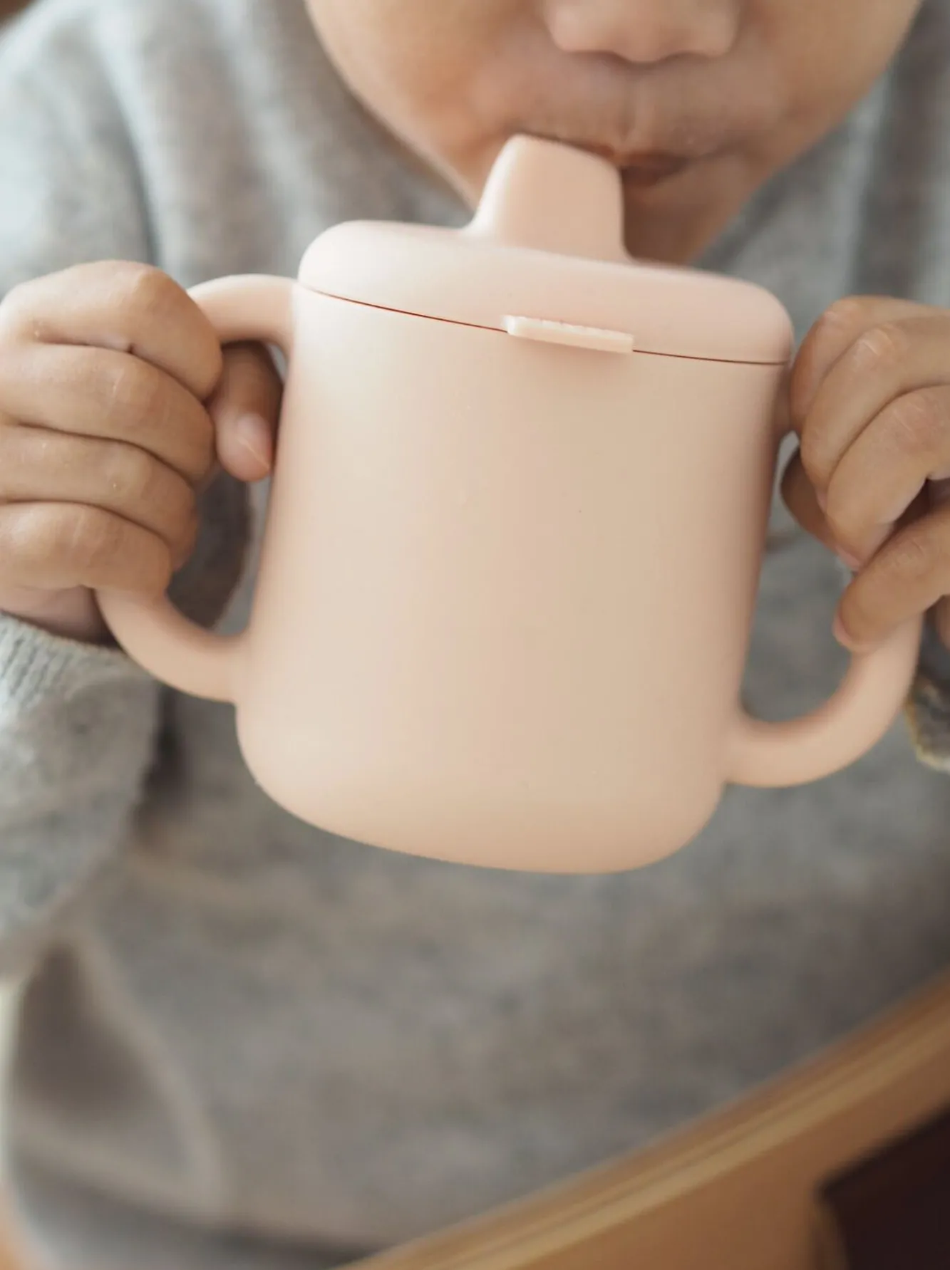 BÉABA Couverts, Vaisselle Et Bavoirs>Tasse D'Apprentissage Silicone Pink
