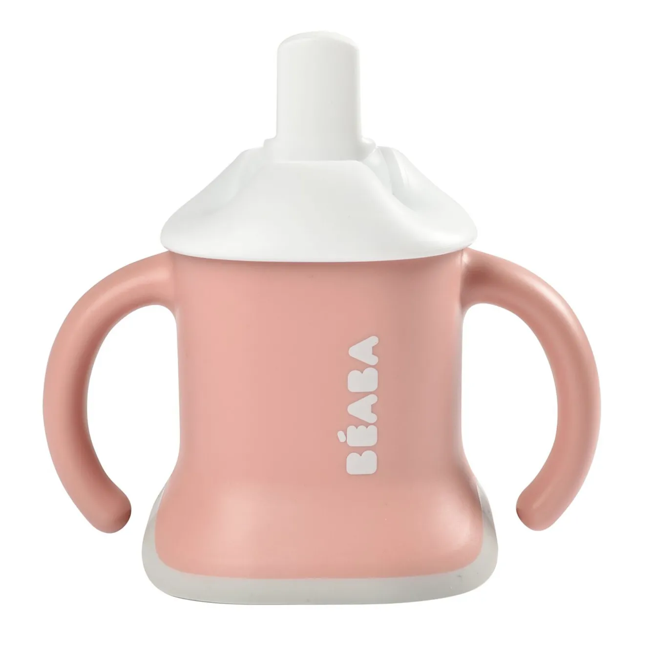 BÉABA Couverts, Vaisselle Et Bavoirs>Tasse Evoluclip 3 En 1 Old Pink
