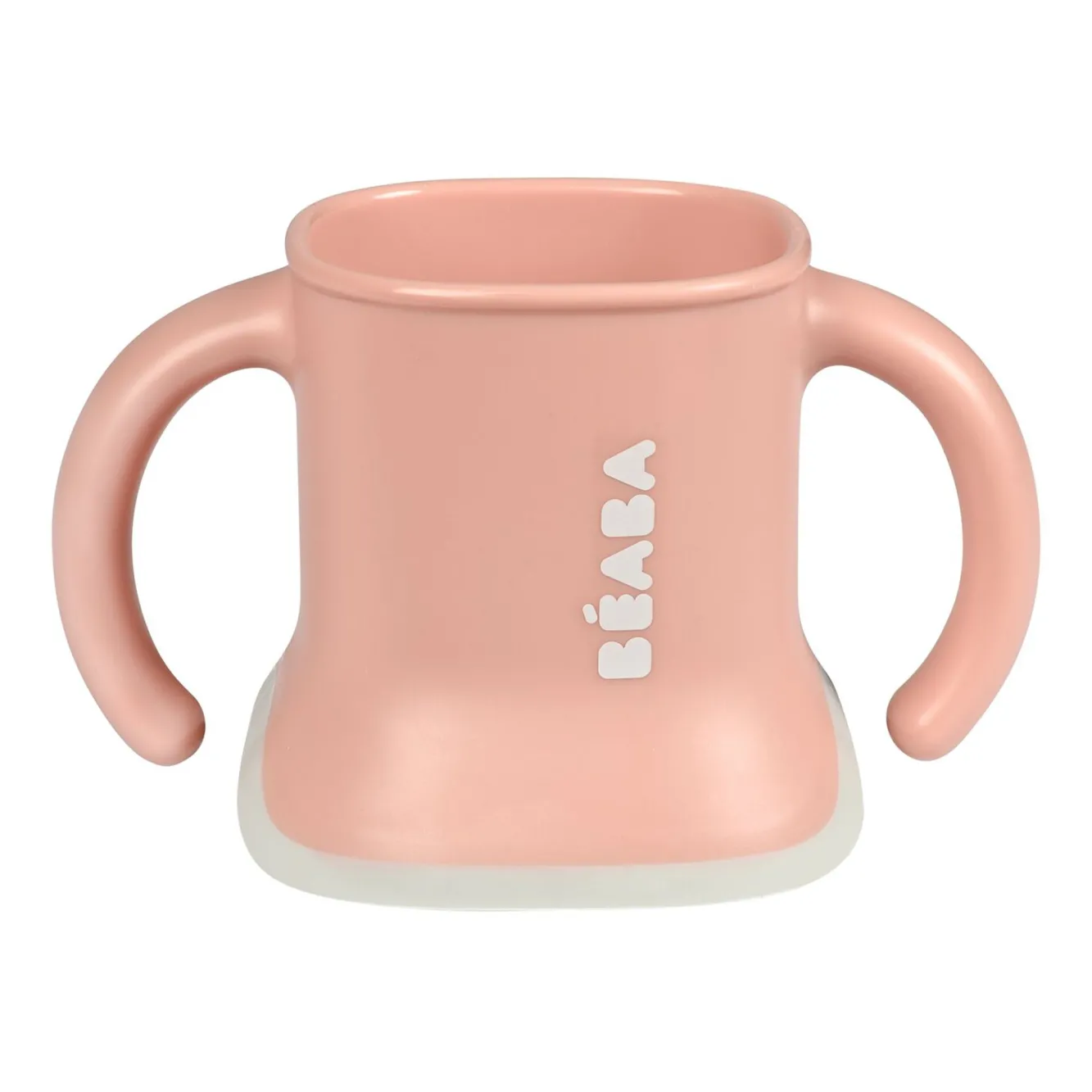 BÉABA Couverts, Vaisselle Et Bavoirs>Tasse Evoluclip 3 En 1 Old Pink