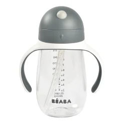 BÉABA Couverts, Vaisselle Et Bavoirs>Tasse Paille 300 Ml Mineral Grey