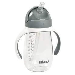 BÉABA Couverts, Vaisselle Et Bavoirs>Tasse Paille 300 Ml Mineral Grey