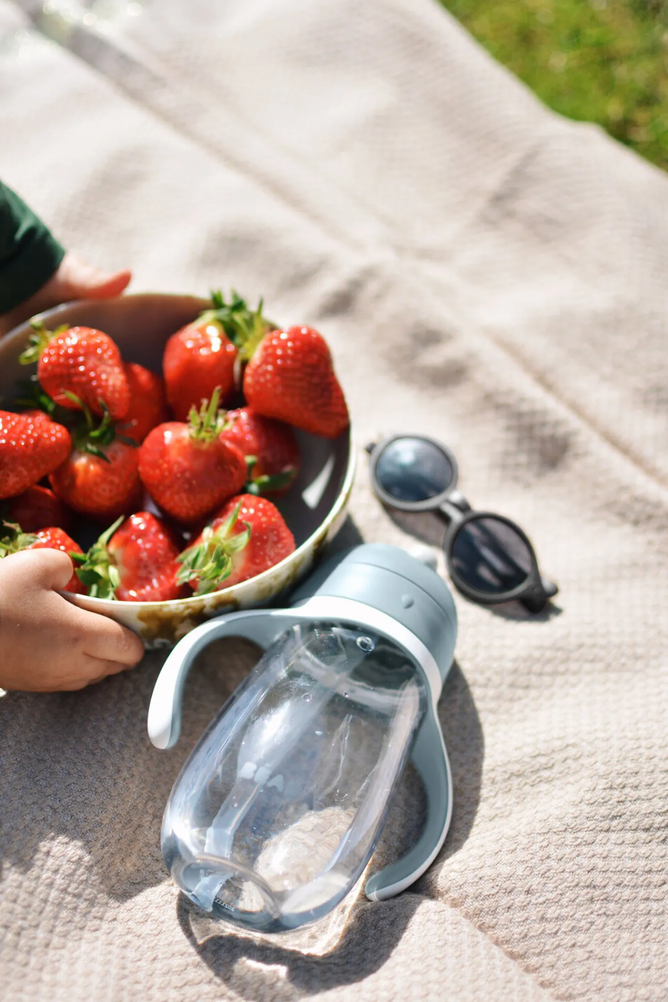 BÉABA Couverts, Vaisselle Et Bavoirs>Tasse Paille 300 Ml Mineral Grey
