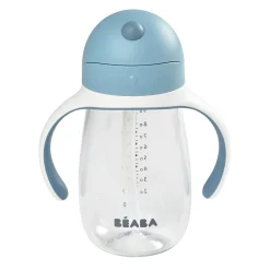 BÉABA Couverts, Vaisselle Et Bavoirs>Tasse Paille 300 Ml Windy Blue