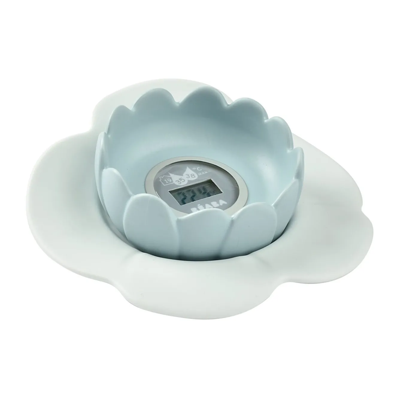 BÉABA Thermomètres>Thermometre De Bain Lotus Green Blue