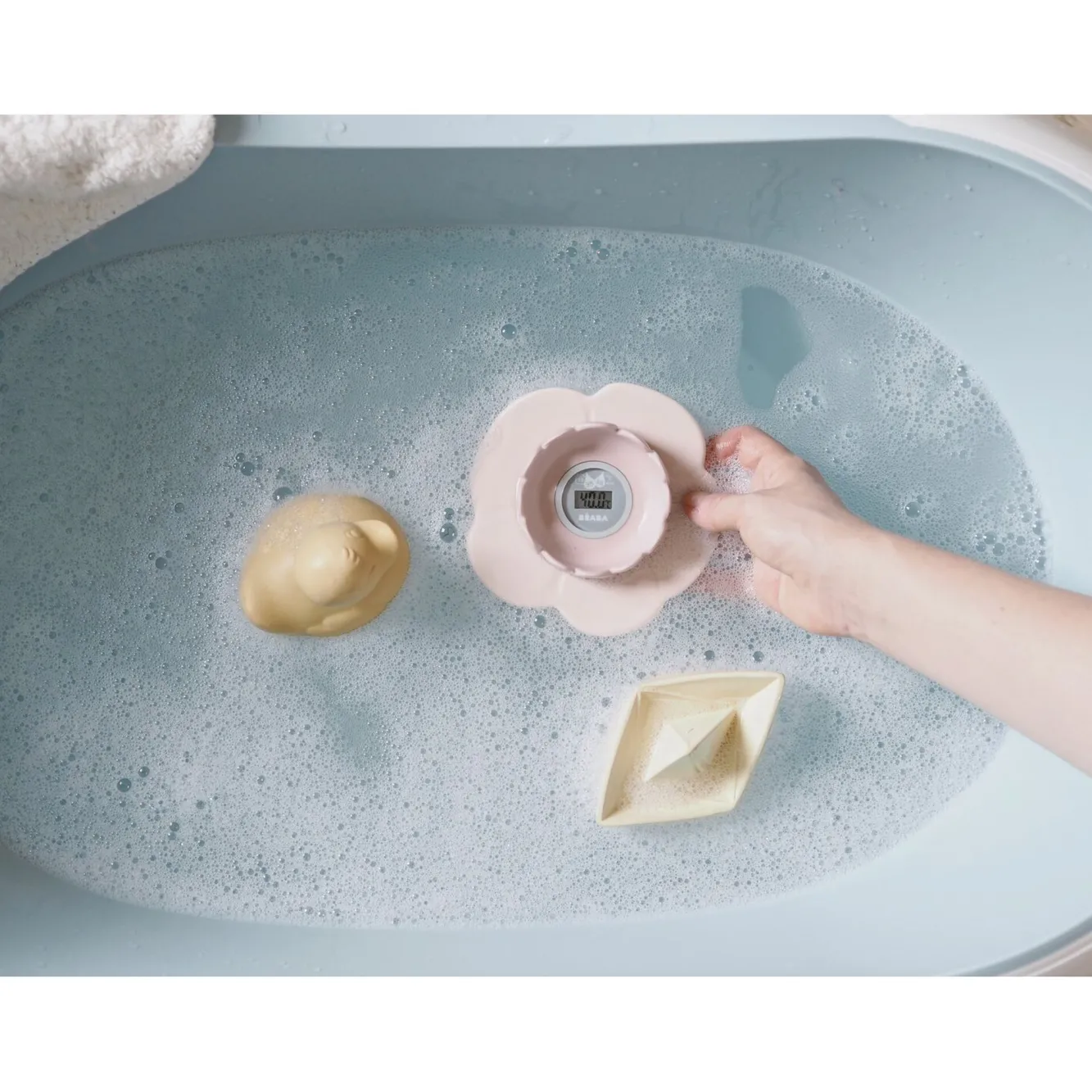 BÉABA Thermomètres>Thermometre De Bain Lotus Green Blue