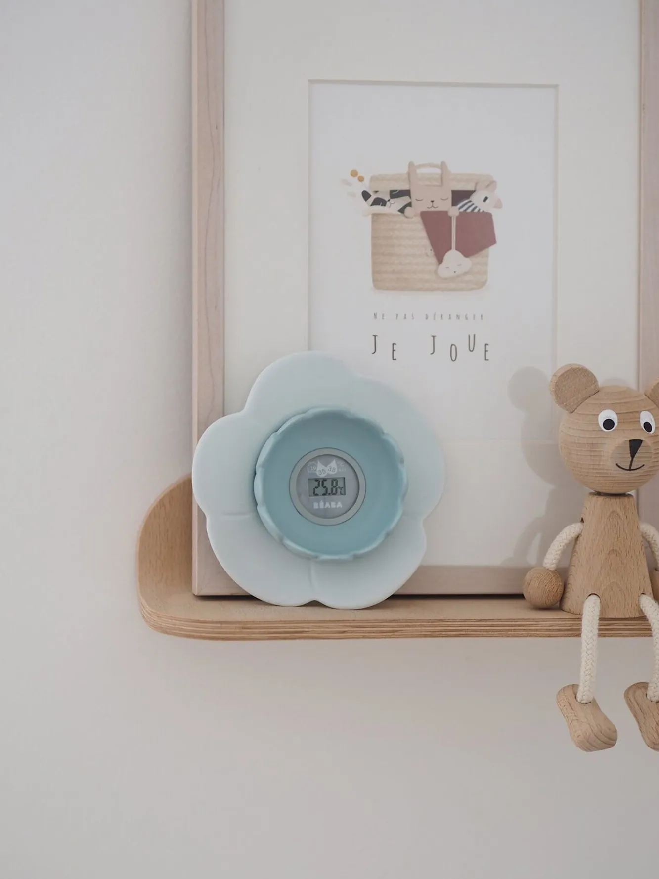 BÉABA Thermomètres>Thermometre De Bain Lotus Green Blue