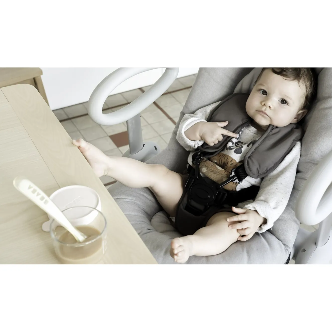 BÉABA Transat Up & Down®>Transat Up&Down Iv Heather Grey